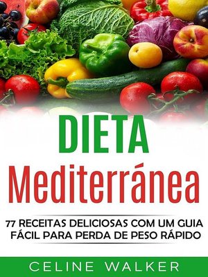 cover image of Dieta mediterránea